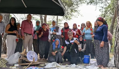 Şehit ve Gazi Anneleri Mersin’de Piknikte Buluştu