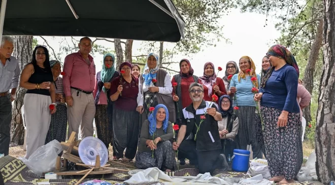 Şehit ve Gazi Anneleri Mersin’de Piknikte Buluştu