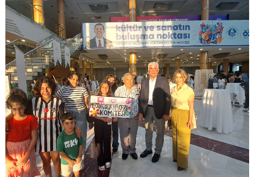 ÜÇ NESİL BULUŞTU