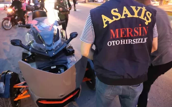 Mersin’de Binlerce Motosiklet Denetlendi, Yüzlercesi Trafikten Men Edildi