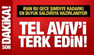 İran: Tel Aviv’i terk edin Netanyahu’nun “Tahran’ı boşaltın” tehdidine İran’dan sert yanıt geldi. Gece yarısı İran’dan füze saldırısı beklenirken, Tahran yönetimi İsrail halkının Tel Aviv kentini tahliye etmesini istedi.