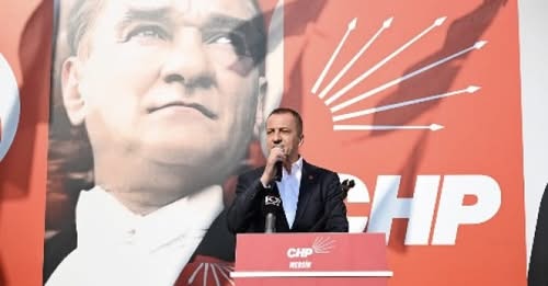 KORAL ÖMÜR CHP İLDE BAYRAM KONUŞMASI