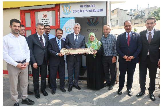 Ticaret Bakanı Bolat’tan Mersingücü’ne Ziyaret