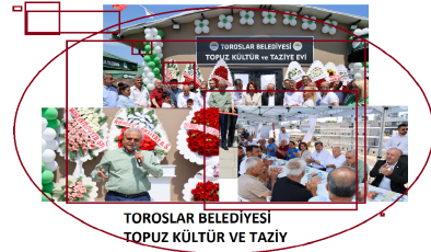 TOROSLAR BELEDİYESİ DEMİRTAŞ MAHALLESİ’NDE TAZİYE EVİ AÇTI  BAŞKAN YILDIZ: “HİÇBİR BELEDİYE BAŞKANI DİZ ÇÖKMEYECEK, HİZMETLERİMİZE DURMADAN DEVAM EDECEĞİZ’’