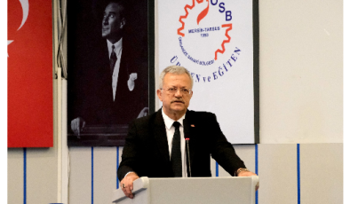 Mersin OSB’de bir okul temeli daha atılıyor