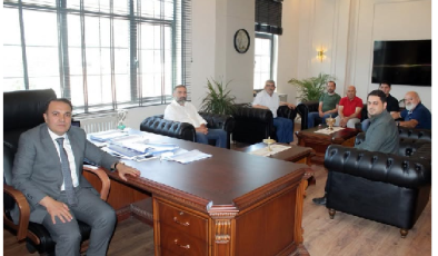 Odamız heyeti Anamur ilçemizde görevine başlayan yeni Kaymakamımız Sayın Kemal Duru’ya hayırlı olsun ziyaretinde bulundular.