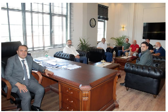 Odamız heyeti Anamur ilçemizde görevine başlayan yeni Kaymakamımız Sayın Kemal Duru’ya hayırlı olsun ziyaretinde bulundular.