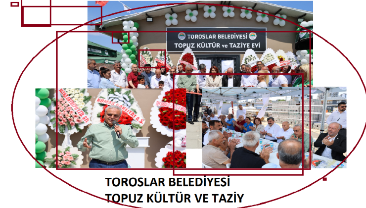 TOROSLAR BELEDİYESİ DEMİRTAŞ MAHALLESİ’NDE TAZİYE EVİ AÇTI  BAŞKAN YILDIZ: “HİÇBİR BELEDİYE BAŞKANI DİZ ÇÖKMEYECEK, HİZMETLERİMİZE DURMADAN DEVAM EDECEĞİZ’’