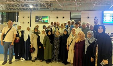 Anamurlu Hacılar Yurda Döndü