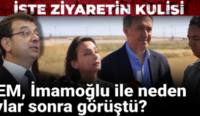 DEM, İmamoğlu ile neden aylar sonra görüştü? İşte ziyaretin kulisiDEM Parti’nin 23 Mart tarihinde tutuklanan CHP’nin cumhurbaşkanı adayı Ekrem İmamoğlu’nu geçtiğimiz günlerde ziyaret etmesinin nedenine dair iktidar kulislerinde konuşulan değerlendirmeler ortaya çıktı. Birbirinden farklı iki yorum, ziyaretin siyasi dengeleri değiştirebileceği olasılığının üzerinde duruyor.