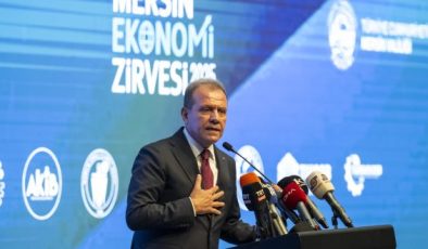SEÇER: “MERSİN; DÜNYANIN EN SAYGIN FIRSATLAR KENTİ”