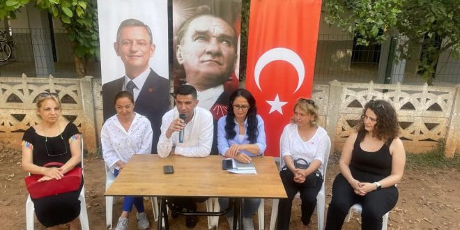 PARTİMİZE KATILAN HER BİR YOL ARKADAŞIMIZ BİZİM İÇİN KIYMETLİDİR