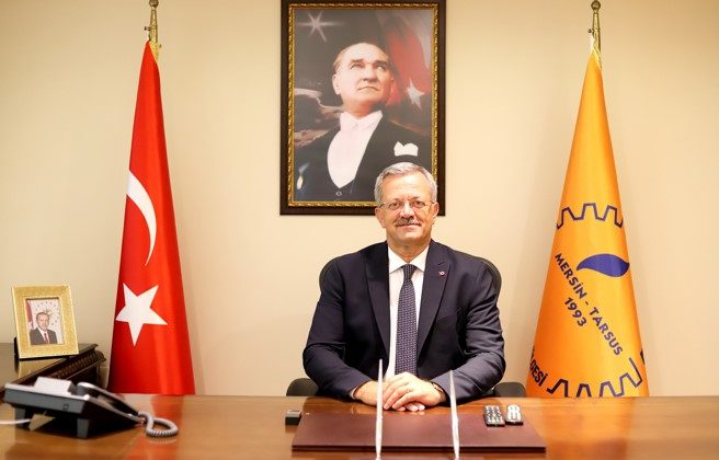 Sabri Tekli: Mersin OSB’de 6. Bölge için çalışmaları başlattık