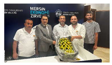Mersin Ekonomi Zirvesi Sonuç Bildirgesi Toplantısına katılmak üzere Odamızı temsilen Mersin’e gittiler.