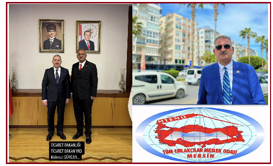 M.Sinan CANPOLAT  MERSİN EMLAKÇILAR ODASI YÖN.KUR.BŞK,DAN ÖNEMLİ BİLGİLENDİRME”