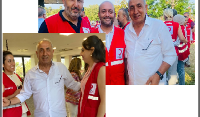 Durmaz “Kızılay, İnsanlığın Yanında Duran Bir İyilik Hareketidir” Türk Kızılay’ın 157. Yılında Anlamlı Mesaj: