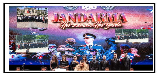 MESİAD Başkanı Adnan Gündoğdu, Jandarma Teşkilatı’nın 186. Kuruluş Yıldönümü Törenine Katıldı.