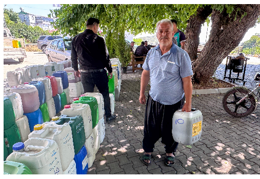 Yenişehir Belediyesinden çiftçiye organik gübre desteği