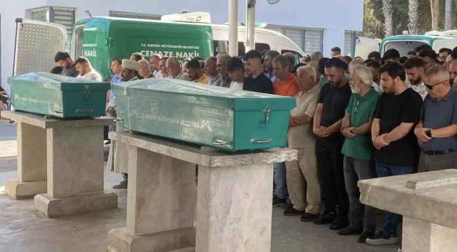 Oto yıkamacıda ölen 4 gençten 2’sinin cenazeleri toprağa verildi