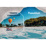 PTT’DEN “PAMUKKALE” KONULUANMA PULU VE İLKGÜN ZARFI
