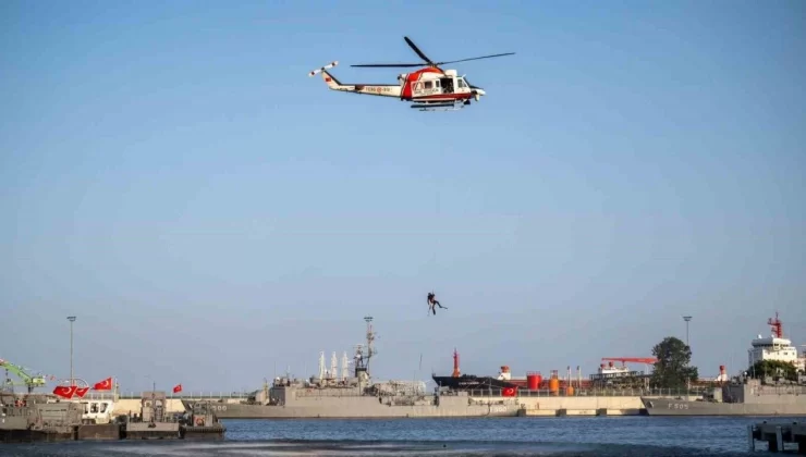 Mersin Sahil Güvenlik’ten Kuruluş Yıl Dönümü Kutlaması