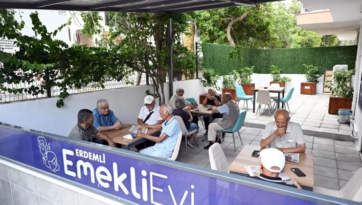 Mersin Büyükşehir Erdemli’de Emekli Evi Açtı Mersin Büyükşehir Belediyesi, Erdemli’de açtığı yeni Emekli Evi ile emeklilerin sosyal ve kültürel hayata katılımını güçlendiriyor.