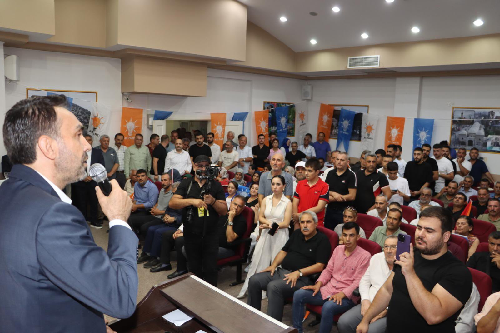 İl Başkanı Adem Aldemir: “Yatırımın Kralını Tarsus’a Yaptık”