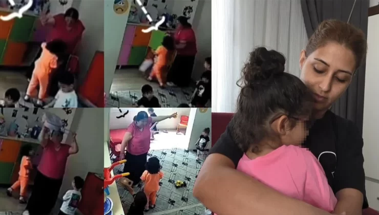 Erdemli’de Kreşte Şiddet Skandalı
