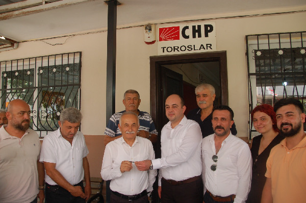 Toroslar İlçe Başkanlığına Dursun Koç Atandı