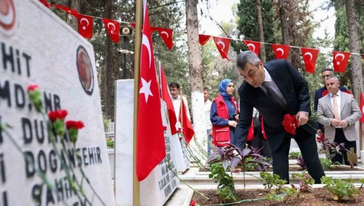 15 Temmuz şehitleri Mersin’de anıldı