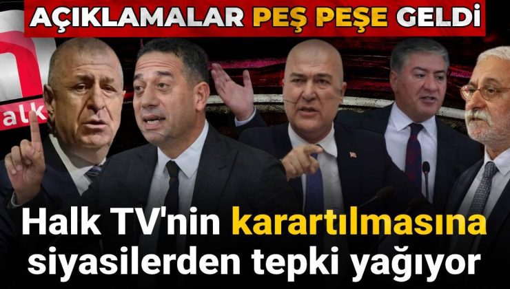 Halk TV, 10 gün boyunca ekran karartma ve lisans iptali ile karşı karşıya.