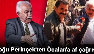 Doğu Perinçek’ten Öcalan’a af çağrısı
