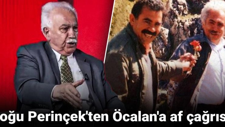 Doğu Perinçek’ten Öcalan’a af çağrısı