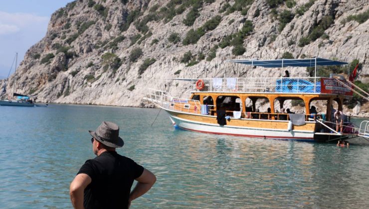 Tatilciler fotoğraf çektirmeden gitmiyor! İşte Antalya’da Tayland havası estiren detay