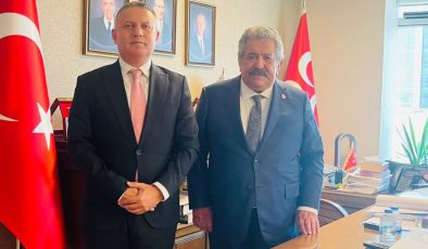 Ahmet Özer’in avukatı Hasan Sınar’dan MHP’li Feti Yıldız’a ziyaret