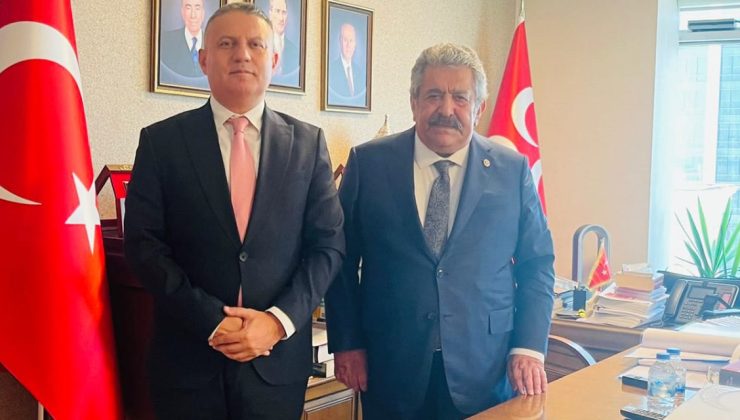 Ahmet Özer’in avukatı Hasan Sınar’dan MHP’li Feti Yıldız’a ziyaret