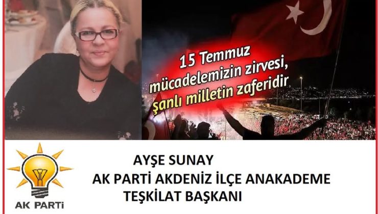 15 temmuz mesajları