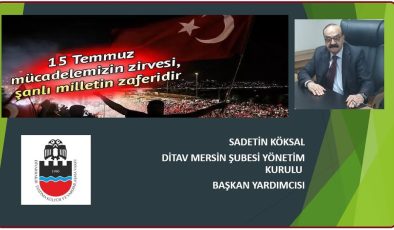 15temmuz  anma mesajları