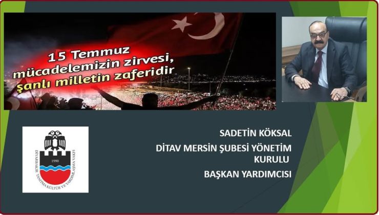 15temmuz  anma mesajları
