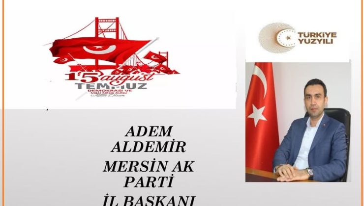 15 temmuz anma mesajları