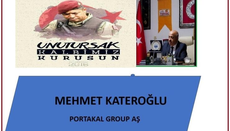 15 temmuz anma mesajı
