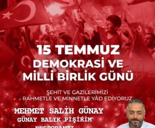 15temmuz mesajları