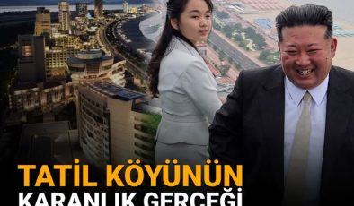 Kuzey Kore’nin yeni tatil köyü açıldı: Ardındaki karanlık gerçekler
