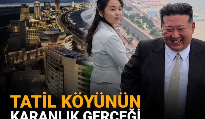 Kuzey Kore’nin yeni tatil köyü açıldı: Ardındaki karanlık gerçekler