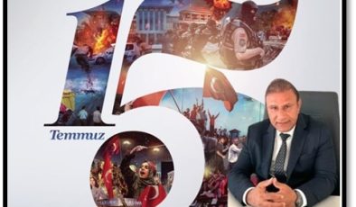 15-temmuz anma mesajı