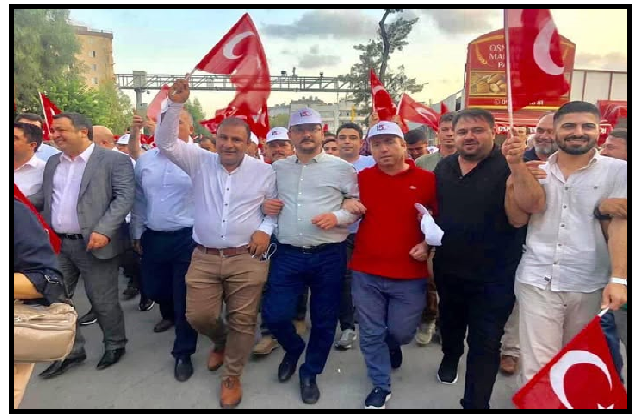 Hasan Tüzün’den 15 Temmuz Mesajı: “Milletimiz Destan Yazdı”