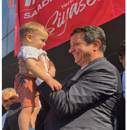 BİLAL OĞUZ: “SAADET PARTİSİ, AHLAKLI VE ADALETLİ İKTİDARIN ADIDIR”