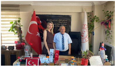 YÜZ YILIN PROJESINE HALK EGİTİM  DESTEGI