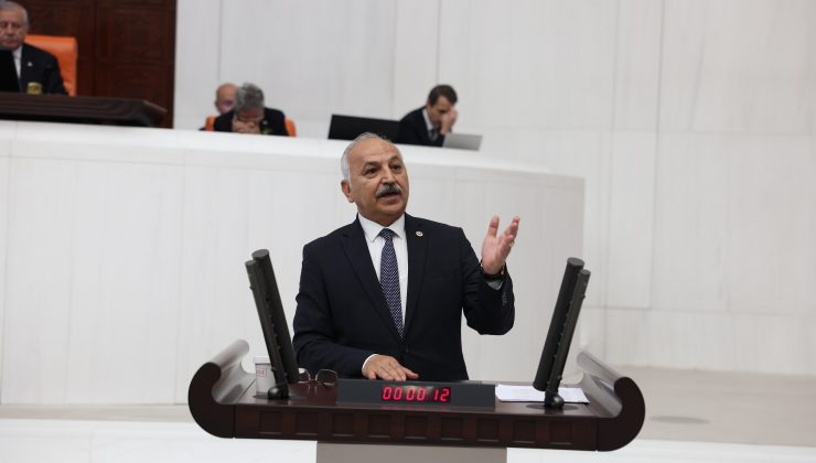 Mersin Milletvekili Talat Dinçer: “Esnaf Biterse Sokaklar Biter, Üretim Biter, Umut Biter!”