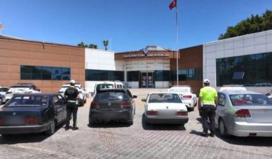 Mersin’de Drift ve Yol Kapatmaya Ceza Yağdı